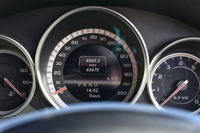 Lot 2013 Mercedes-Benz C63 AMG