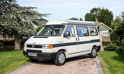 Lot 1996 Volkswagen Camper T4