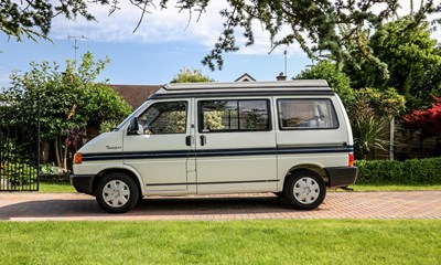 Lot 111 - 1996 Volkswagen Camper T4