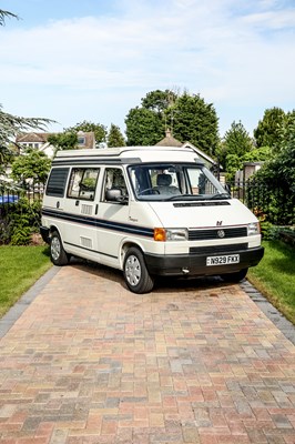Lot 111 - 1996 Volkswagen Camper T4