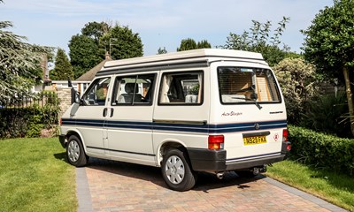 Lot 111 - 1996 Volkswagen Camper T4
