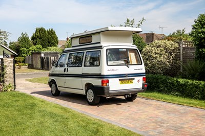 Lot 111 - 1996 Volkswagen Camper T4