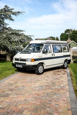 Lot 111 - 1996 Volkswagen Camper T4