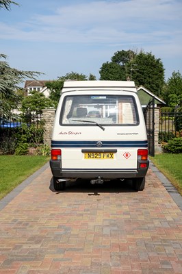 Lot 111 - 1996 Volkswagen Camper T4