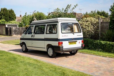 Lot 111 - 1996 Volkswagen Camper T4