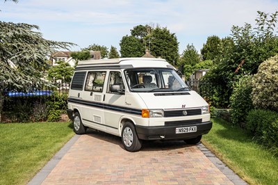 Lot 111 - 1996 Volkswagen Camper T4