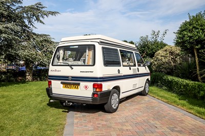 Lot 111 - 1996 Volkswagen Camper T4
