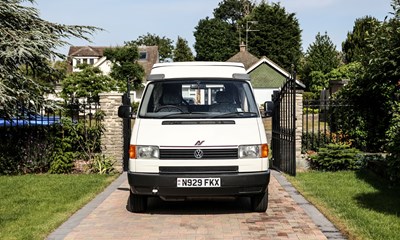 Lot 111 - 1996 Volkswagen Camper T4