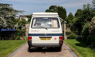 Lot 111 - 1996 Volkswagen Camper T4