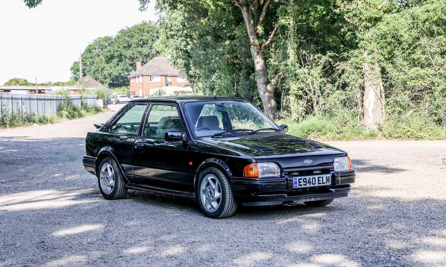 Lot 119 - 1987 Ford Escort RS Turbo