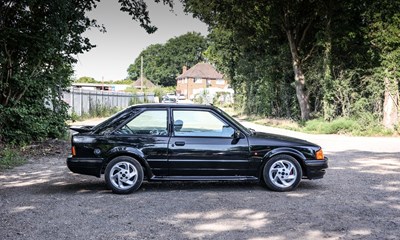 Lot 119 - 1987 Ford Escort RS Turbo