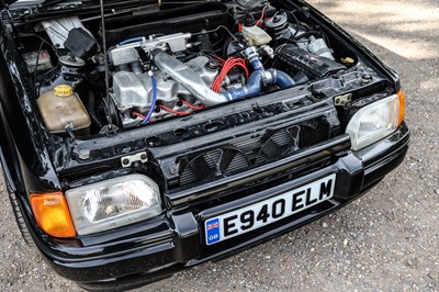 Lot 119 - 1987 Ford Escort RS Turbo