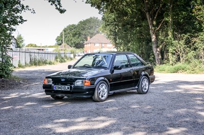 Lot 119 - 1987 Ford Escort RS Turbo