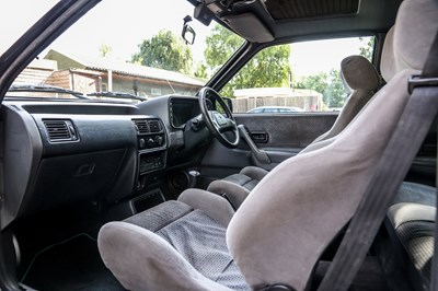 Lot 119 - 1987 Ford Escort RS Turbo