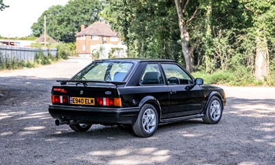 Lot 119 - 1987 Ford Escort RS Turbo