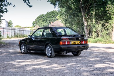 Lot 119 - 1987 Ford Escort RS Turbo