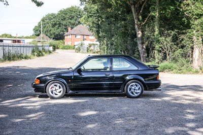 Lot 119 - 1987 Ford Escort RS Turbo