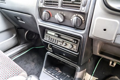 Lot 119 - 1987 Ford Escort RS Turbo