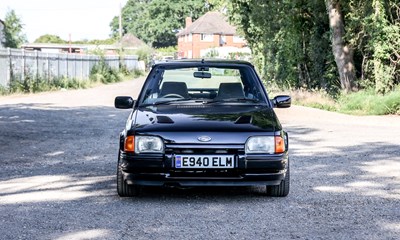 Lot 119 - 1987 Ford Escort RS Turbo