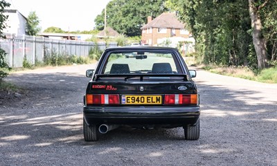 Lot 119 - 1987 Ford Escort RS Turbo