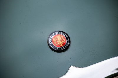 Lot 1958 Austin Healey Sprite