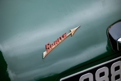 Lot 1958 Austin Healey Sprite