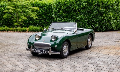 Lot 1958 Austin Healey Sprite