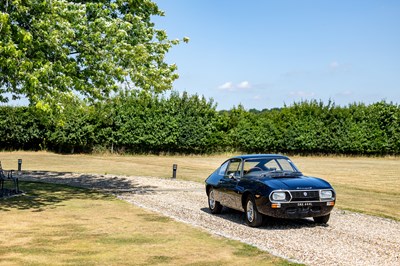 Lot 193 - 1973 Lancia Fulvia by Zagato (Series II)