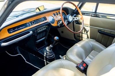 Lot 193 - 1973 Lancia Fulvia by Zagato (Series II)