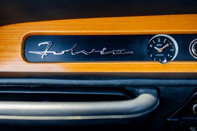 Lot 193 - 1973 Lancia Fulvia by Zagato (Series II)