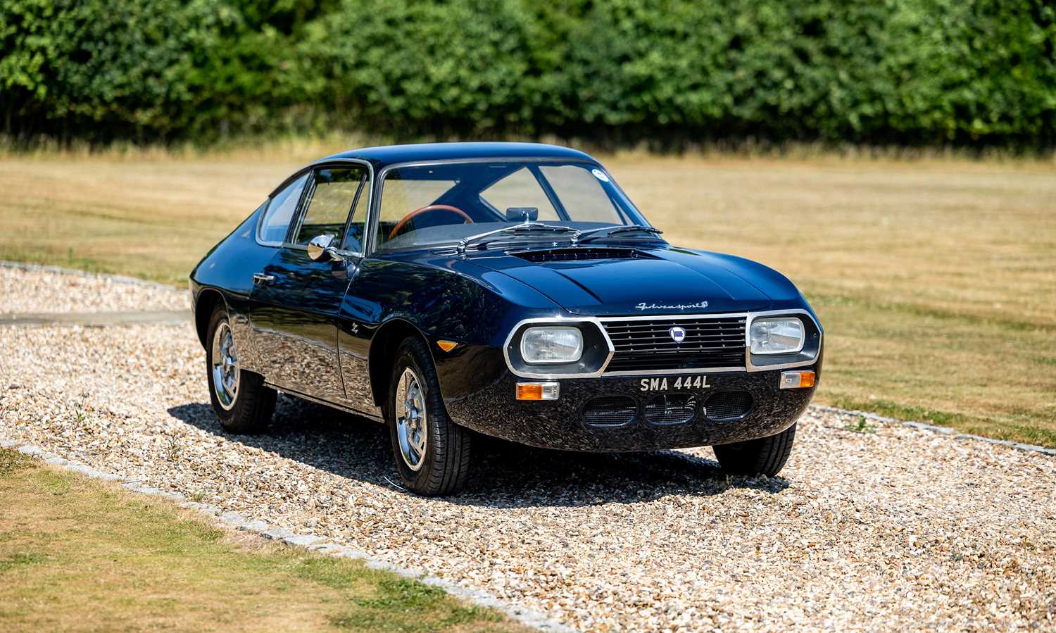 Lot 193 - 1973 Lancia Fulvia by Zagato (Series II)