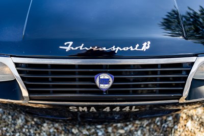 Lot 193 - 1973 Lancia Fulvia by Zagato (Series II)