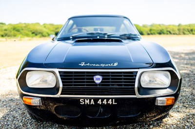 Lot 193 - 1973 Lancia Fulvia by Zagato (Series II)