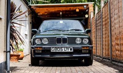 Lot 1990 BMW 320i Cabriolet
