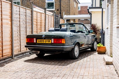 Lot 1990 BMW 320i Cabriolet