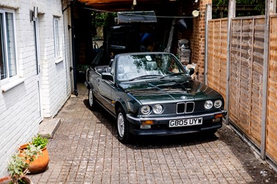 Lot 1990 BMW 320i Cabriolet