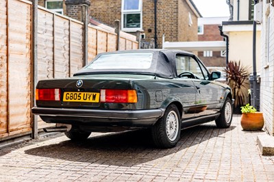 Lot 1990 BMW 320i Cabriolet