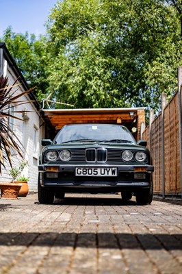 Lot 1990 BMW 320i Cabriolet