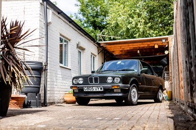 Lot 1990 BMW 320i Cabriolet