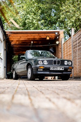 Lot 1990 BMW 320i Cabriolet