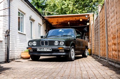 Lot 1990 BMW 320i Cabriolet