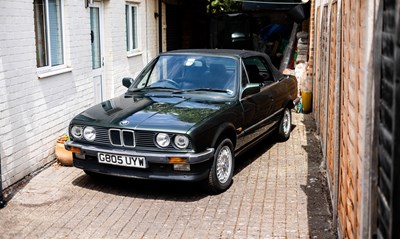 Lot 1990 BMW 320i Cabriolet