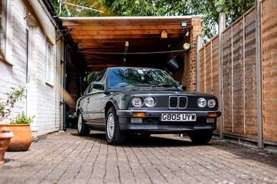 Lot 1990 BMW 320i Cabriolet