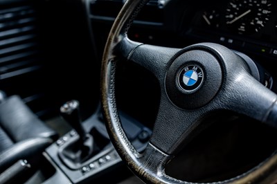 Lot 1990 BMW 320i Cabriolet