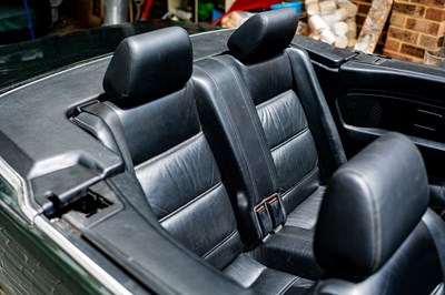 Lot 1990 BMW 320i Cabriolet