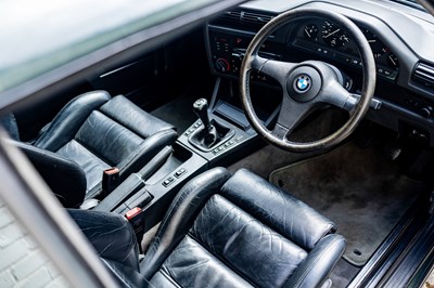 Lot 1990 BMW 320i Cabriolet