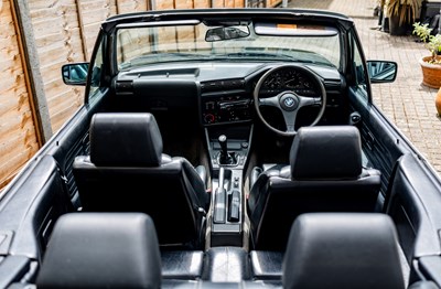 Lot 1990 BMW 320i Cabriolet