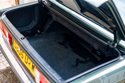 Lot 1990 BMW 320i Cabriolet
