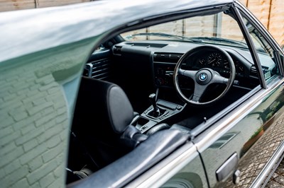 Lot 1990 BMW 320i Cabriolet