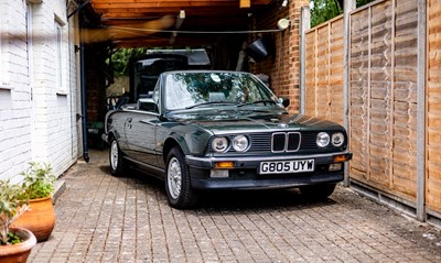 Lot 1990 BMW 320i Cabriolet